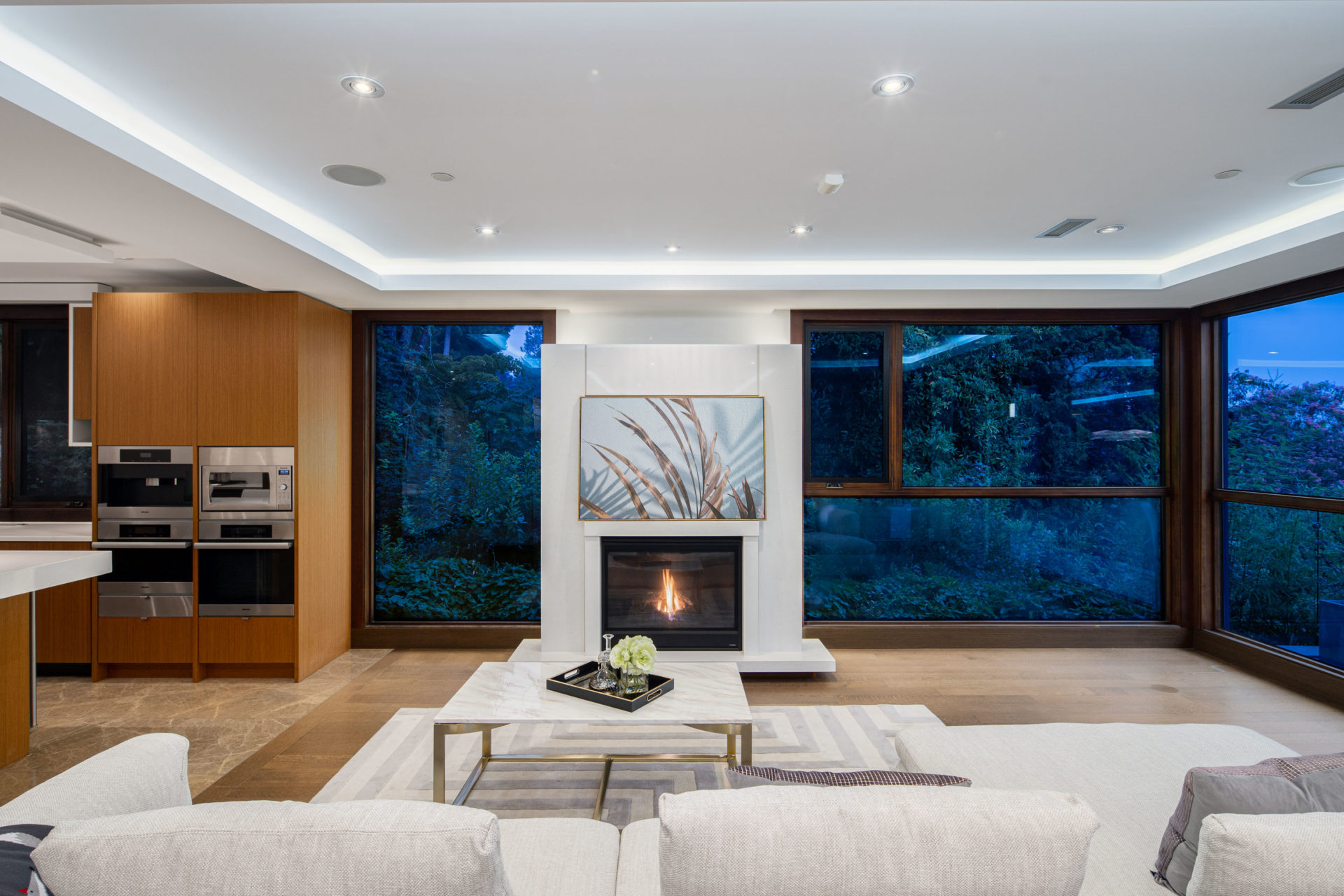 CONTEMPORARY ARCHITECTURAL HOME- 3175 Dickinson Crescent, West Vancouver